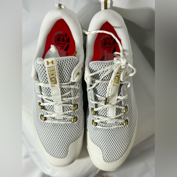 UNDER ARMOUR WOMEN'S HOVR BLOCK CITY 3.0 VOLLEYBALL SHOE size 14 - Picture 7 of 11